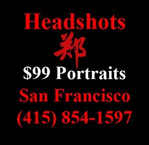 Zheng Portrait Photography San Francisco California