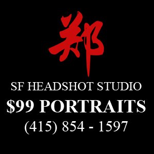 SF Headshot Studio  . Serving San Jose , Oakland and the San Francisco Bay Area