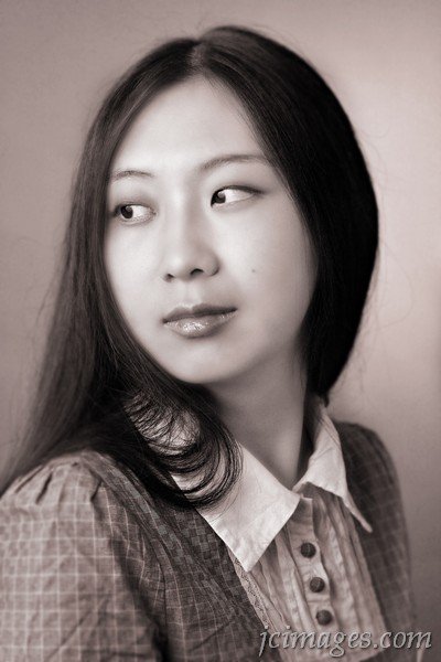 Chinese American International school portraits